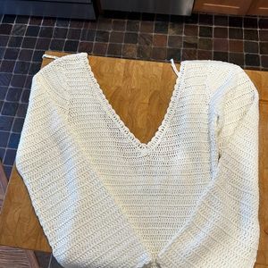 Underground White Backless Dress